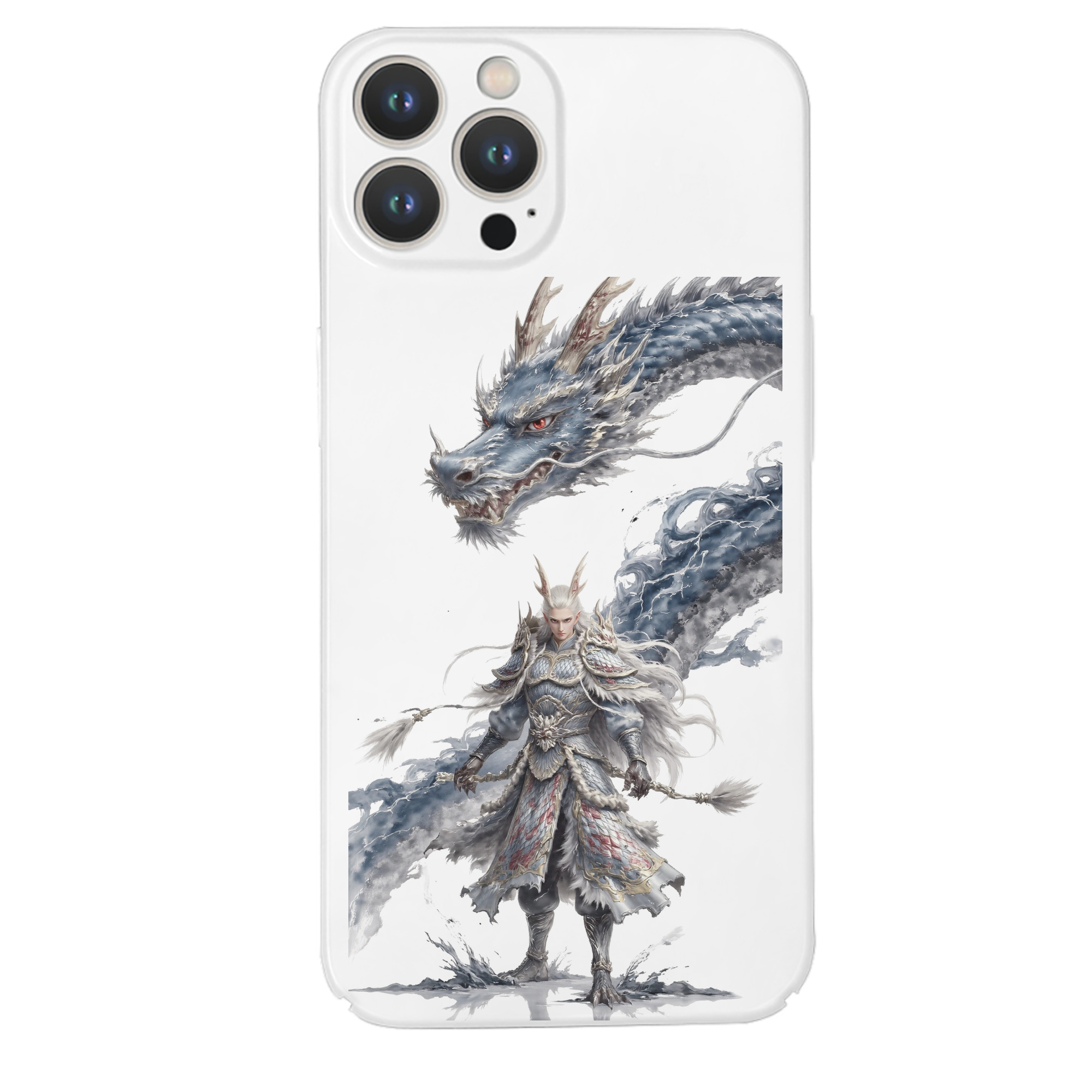 （画像用） Ne Zha 2 ナタ 魔童の大暴れ 【iPhone 14シリーズ対応】ハードケース
